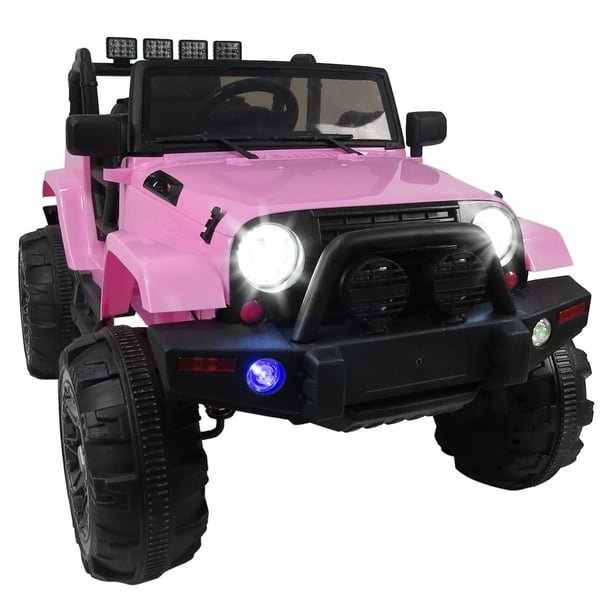 Details about   12V Kids Ride On Truck w/ 2.4GHZ Remote Control Battery Powered Ride on Toy Car
